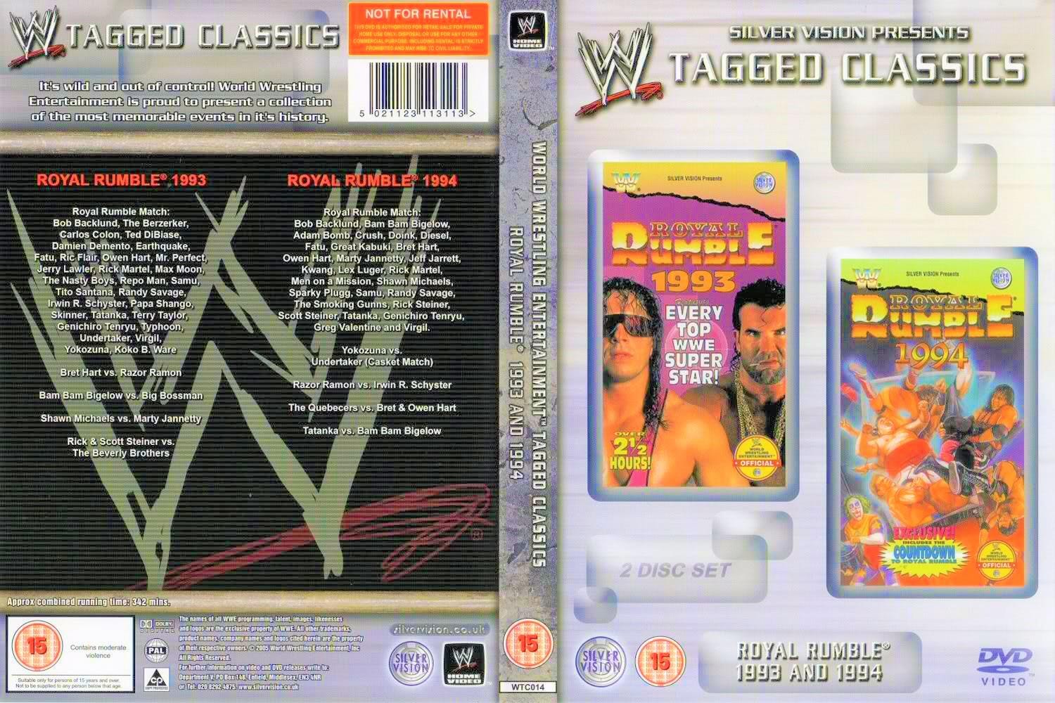Royal Rumble Dvd - Etsy