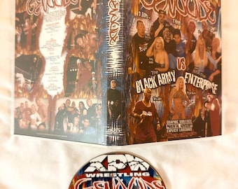 DVD y estuche de XPW 2002 GENOCIDE