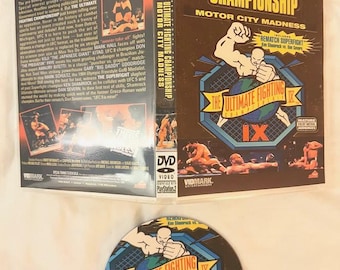DVD y estuche de UFC 199 UFC 9