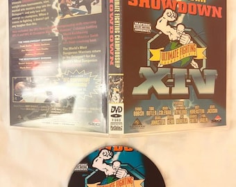 DVD y estuche de UFC 14 de 1997