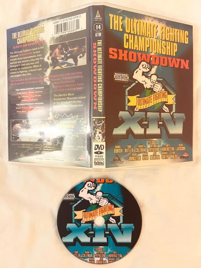 Ufc Dvds - Etsy