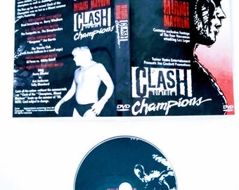 WCW 1988 CLASH OF CHAMPIONS 2 DVD y estuche