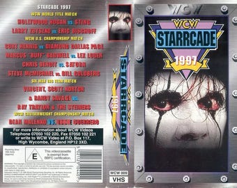 WCW 1997 STARRCADE 15 DVD & Case