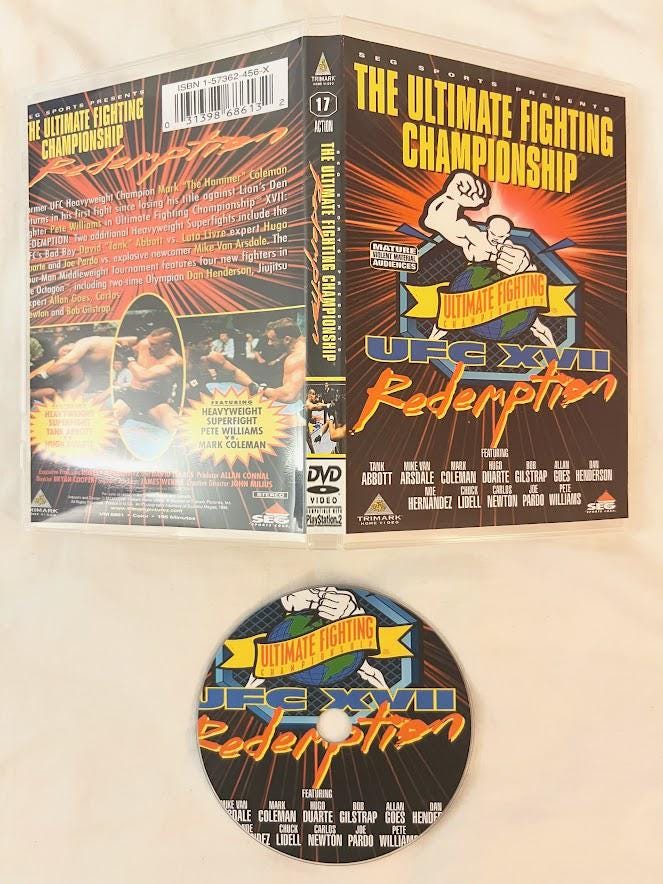 Ufc Dvds - Etsy