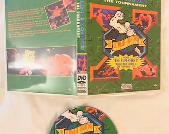 DVD y estuche de UFC 10 de 1999