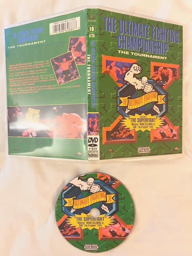Ufc Dvds - Etsy