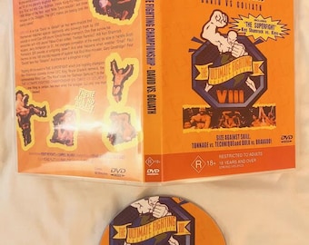 DVD y estuche de UFC 199 UFC 8