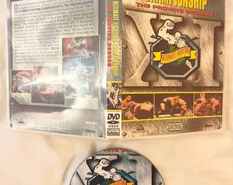 DVD y estuche de UFC 11 de 1999