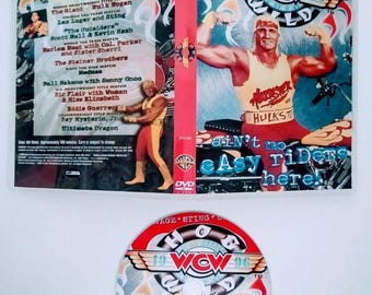 WCW 1996 HOG WILD 1 DVD y estuche