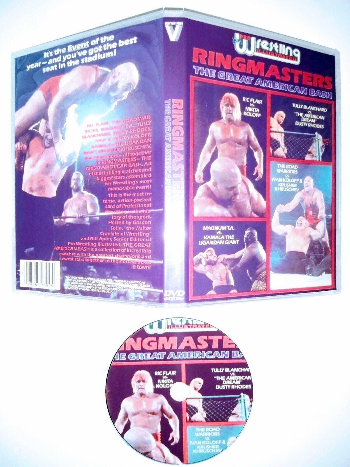 The Great American Bash Dvd - Etsy