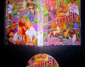 DVD y estuche de XPW 2002 ENTERPRISE