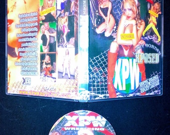 DVD y estuche de Lizzy Borden de XPW 2003