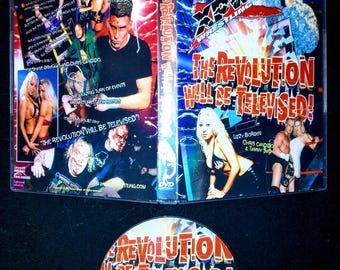 XPW 2001 REVOLUTION SERÁ TELEVISADO DVD y estuche