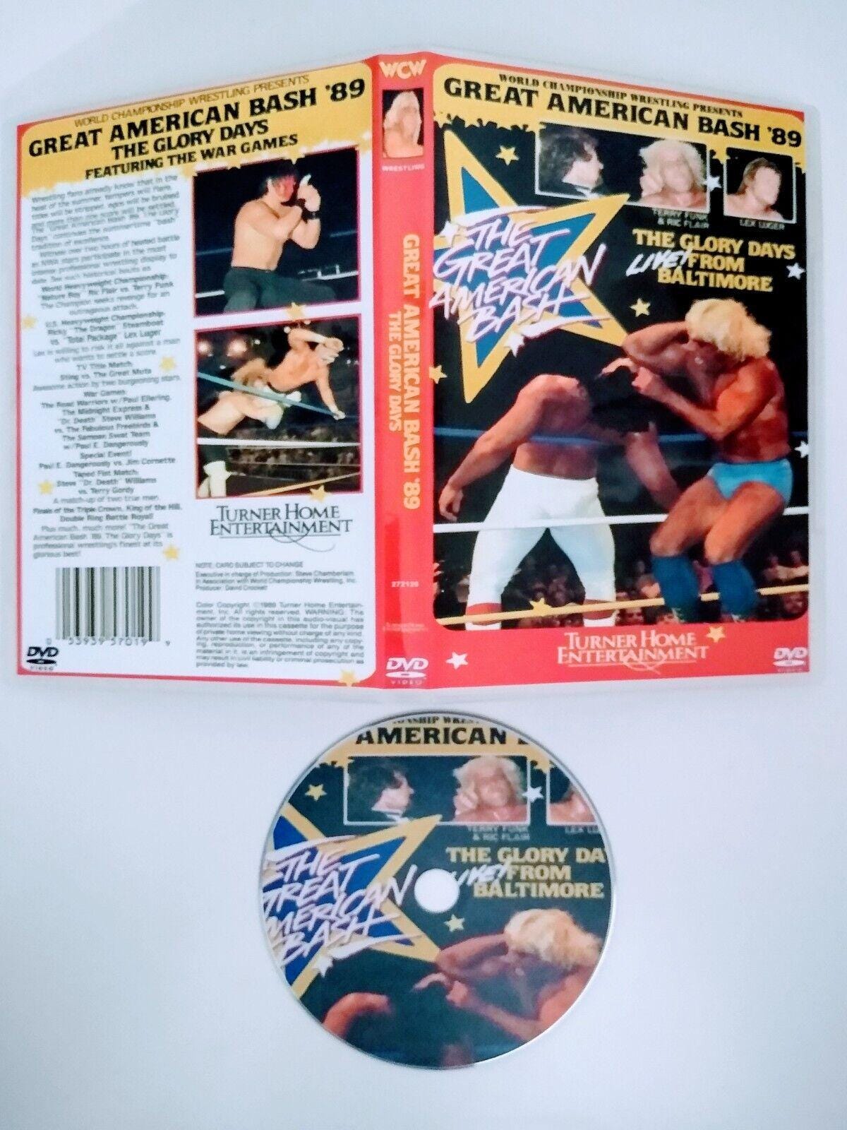 The Great American Bash Dvd - Etsy