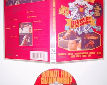 UFC 1994 UFC 4 DVD y estuche
