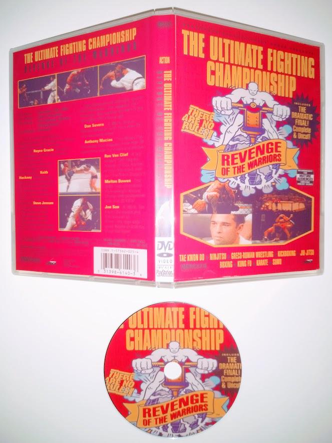 Ufc Dvds - Etsy