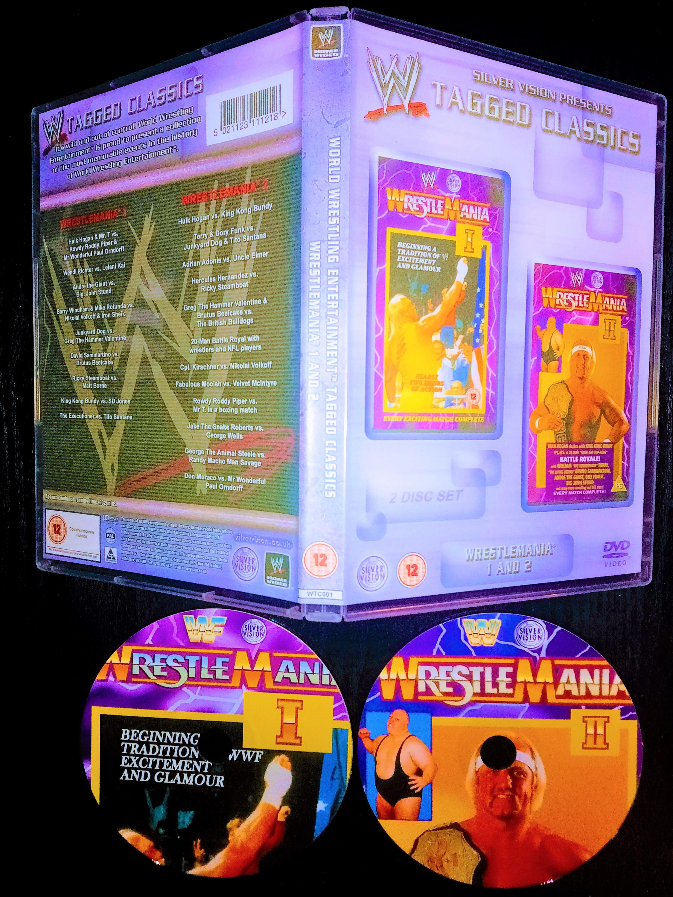 Wrestlemania 1 - Etsy