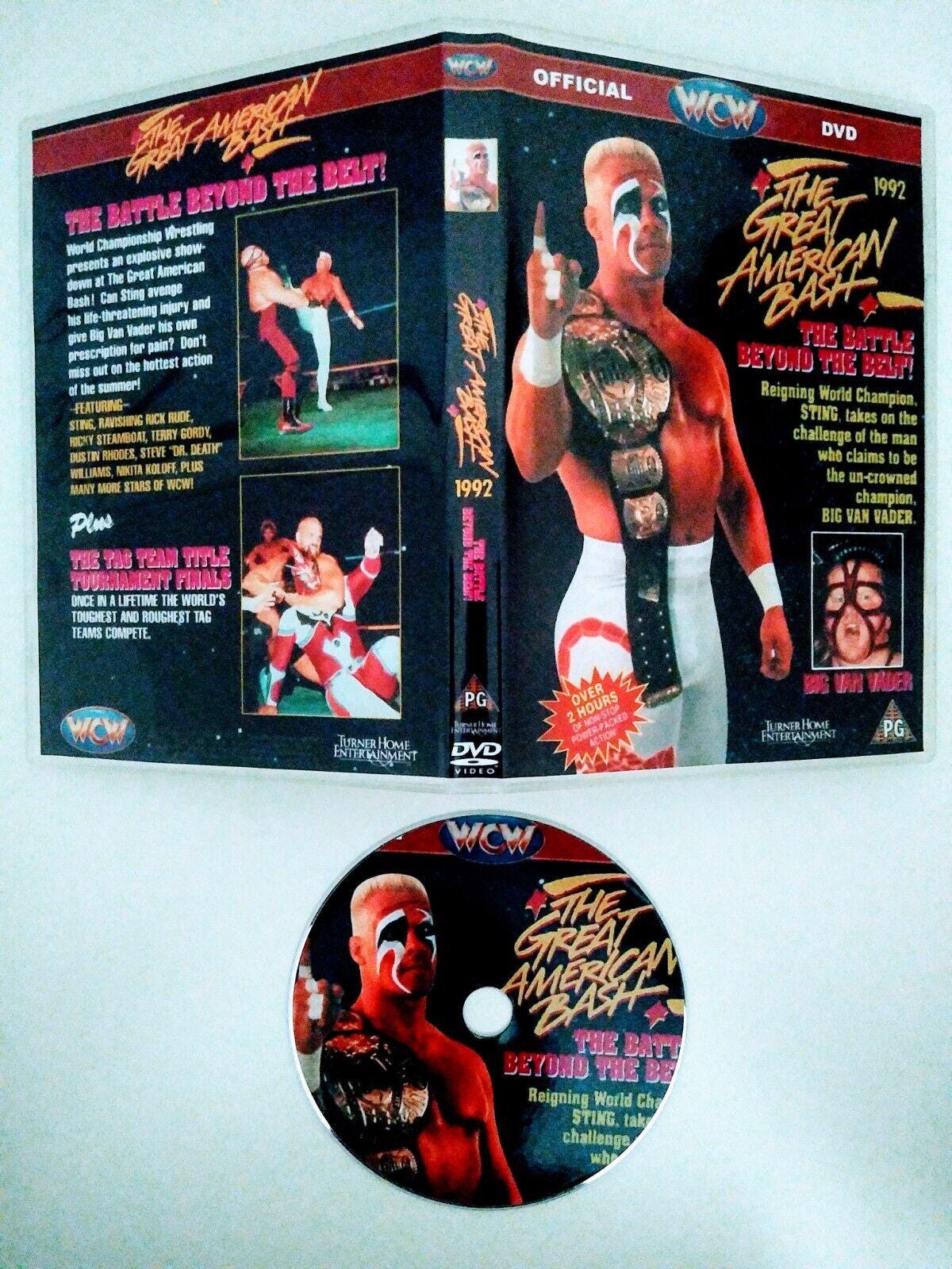The Great American Bash Dvd - Etsy