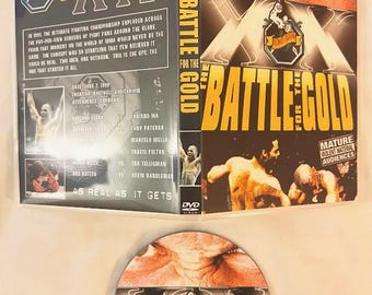 DVD y estuche de UFC 20 de 1999