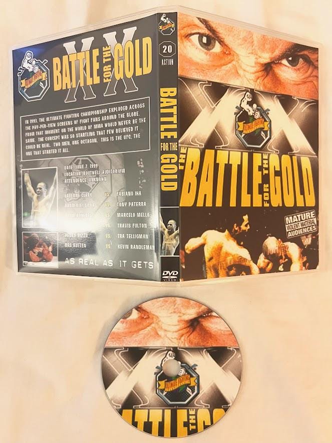 Ufc Dvds - Etsy