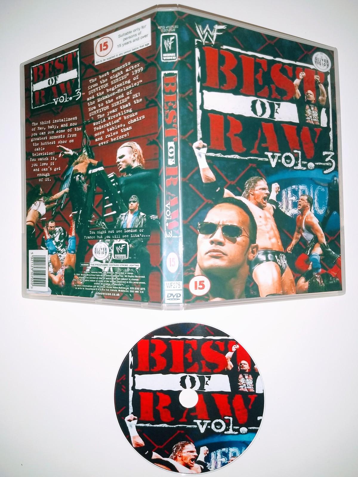 Wwf Raw Dvd - Etsy