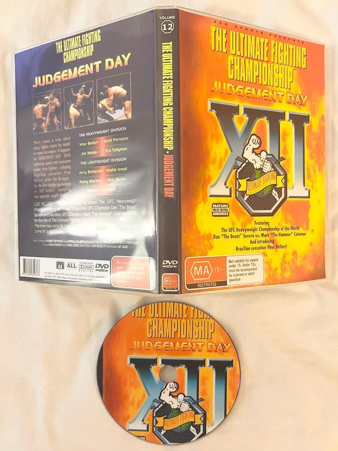 Ufc Dvds - Etsy