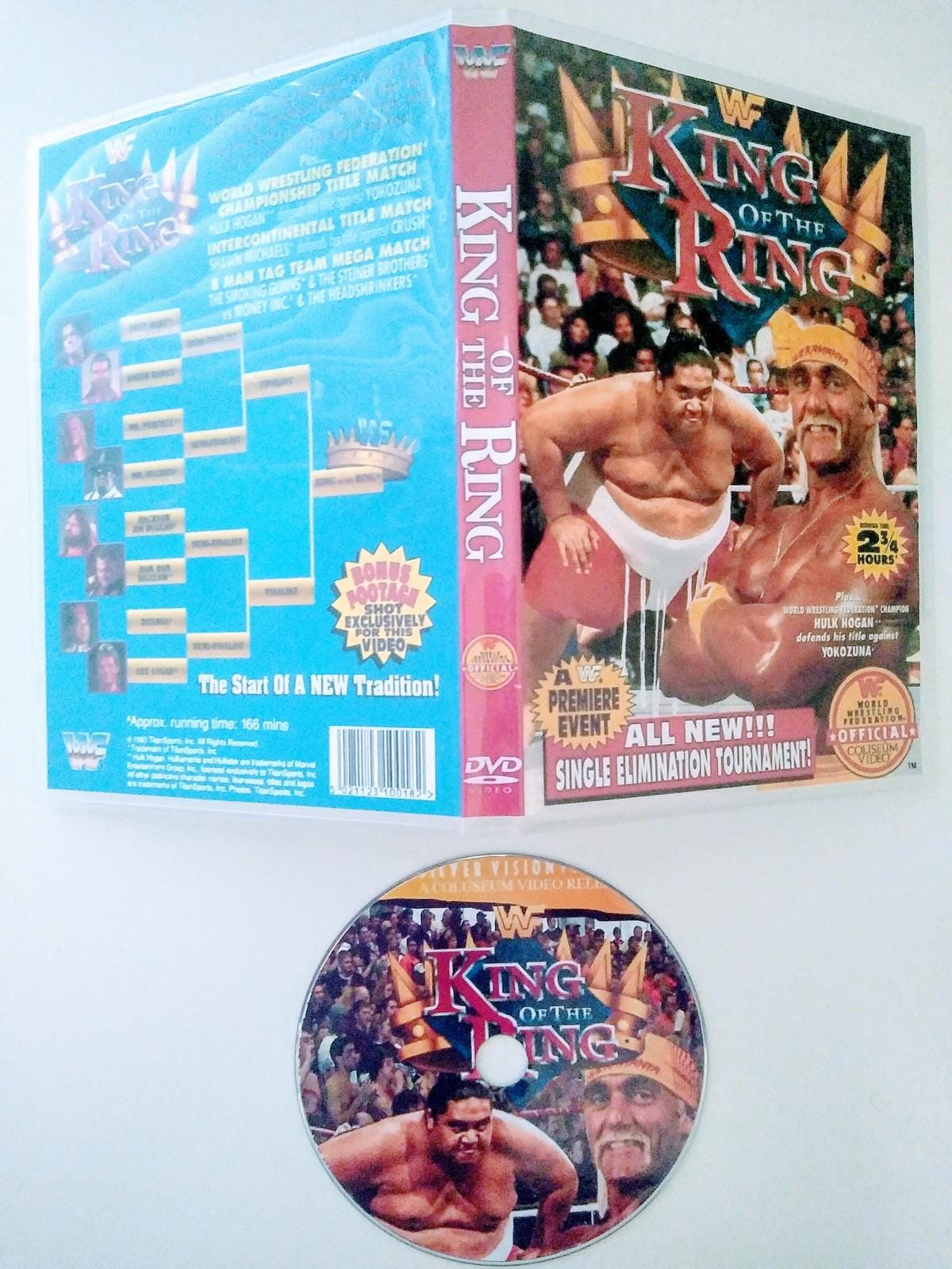 Wwf King of the Ring - Etsy