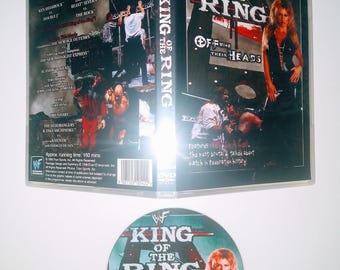WWF 1998 KING OF THE RING 6 DVD & Fodral