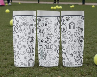 Graverad schnauzerhund Owala SmoothSip Slider isolerad kaffemugg i rostfritt stål – 350 ml 600 ml – Gåva till hundälskare