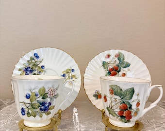 Vintage Royal Patrician Fine Bone China Teacup & Saucer, England