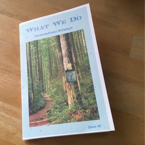What We Do Issue #2 Unconventional Workdays Gig Economy Zine Digital Full Price