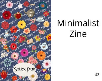 Minimalist Zine Digital: Reading and Printing