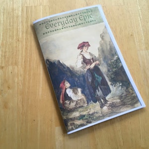 Everyday Epic Folk und Märchen Zine Ausgabe 2 Unterstützung Kunst Version