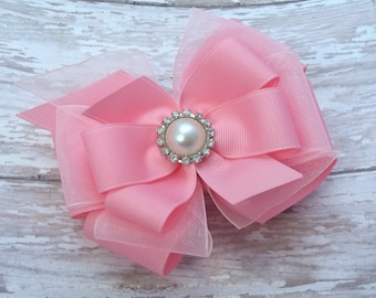 Pink Boutique Hair Bow