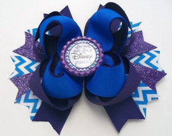 99 % Disney Princess Boutique Hair Bow - Girls and Toddlers Hair Bows