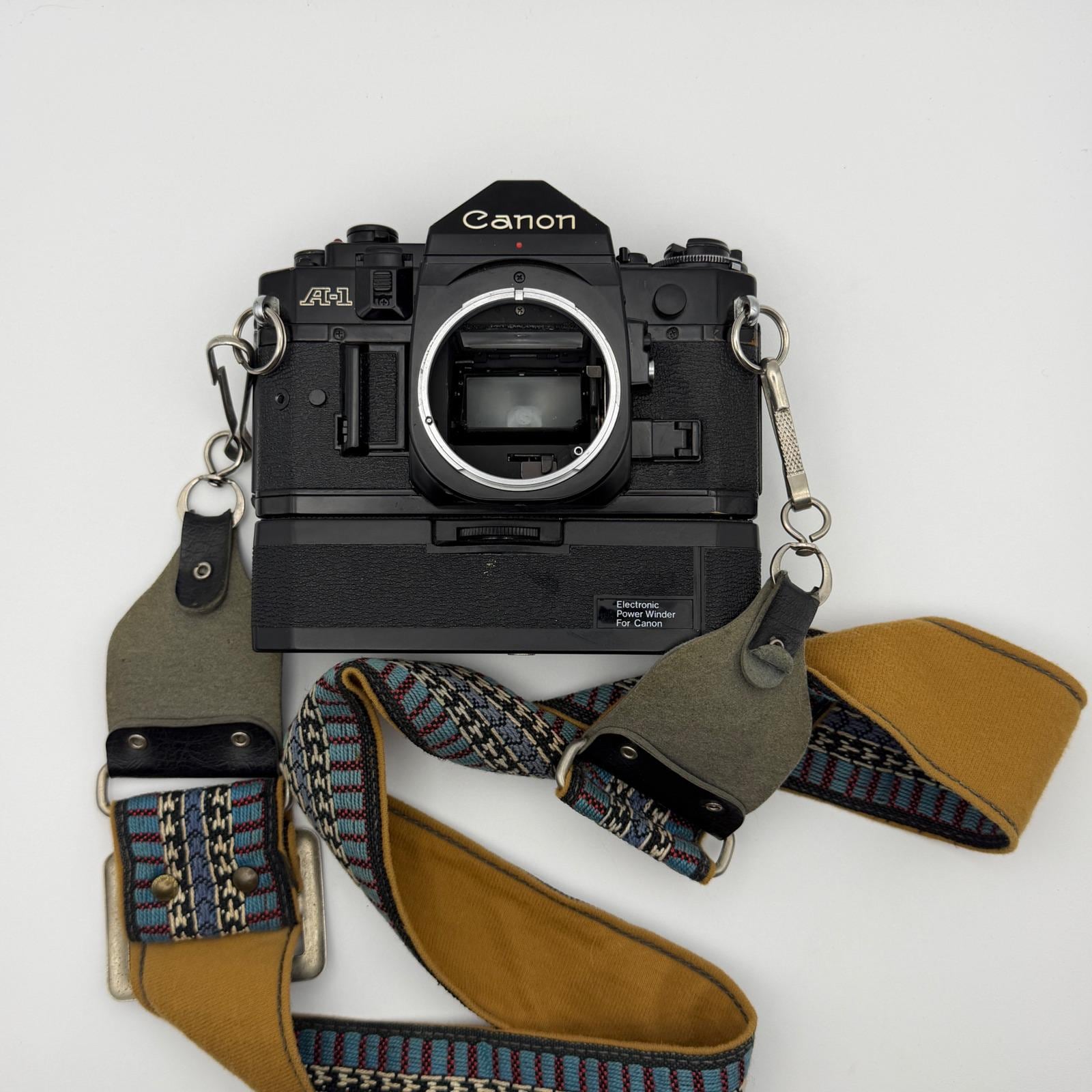 Canon AE-1 Program 一眼レフカメラ ケース付き B353 カメラ Canon AE-1 Program 一眼レフカメラ ケース付き B353