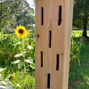 Garden Butterfly House Handcrafted Gift