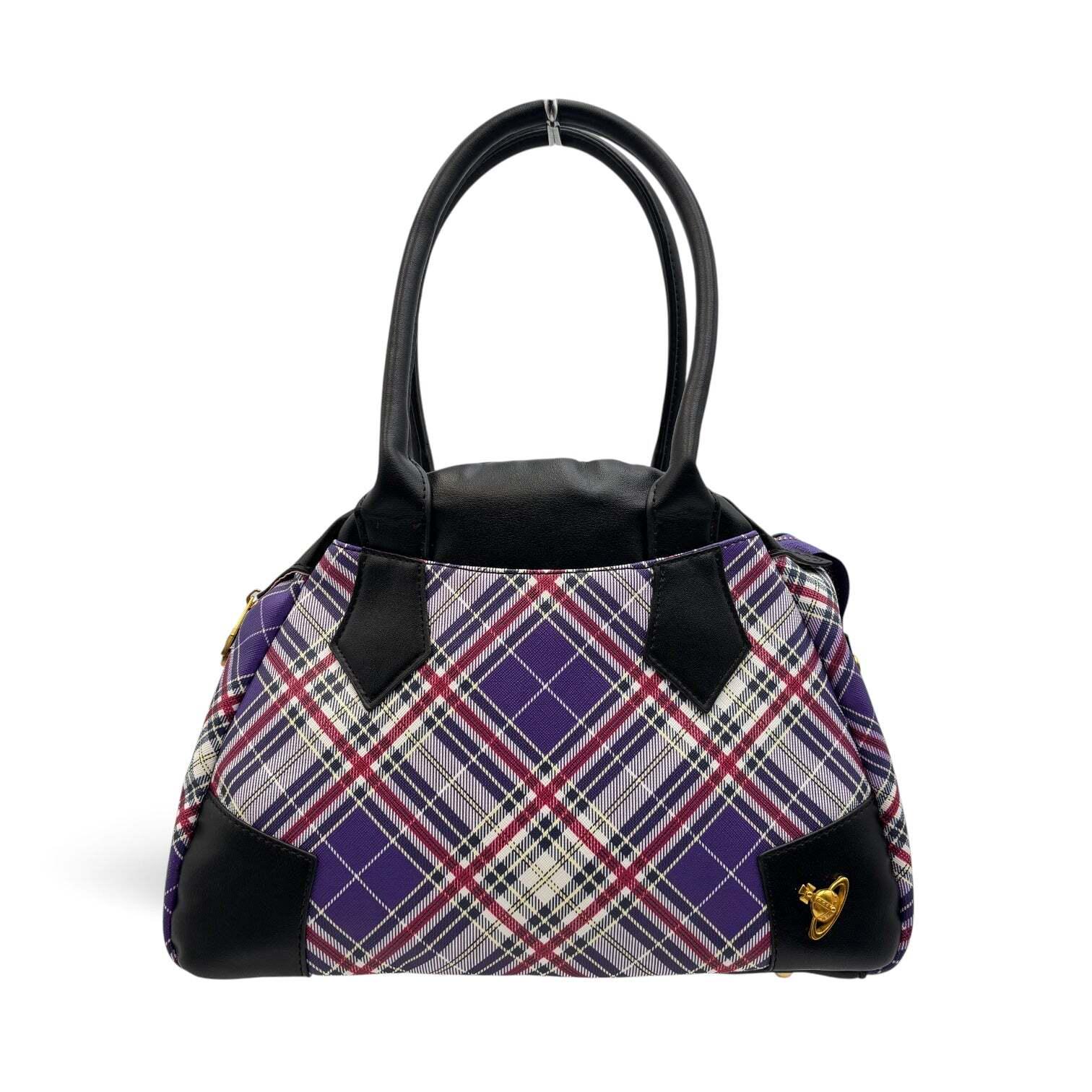 Vivienne westwood tartan bag - Etsy 日本