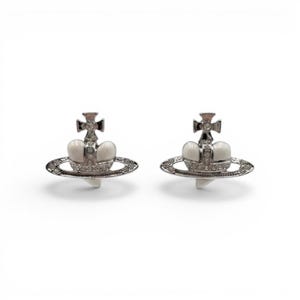 Vivienne Westwood Diamante Heart - Etsy