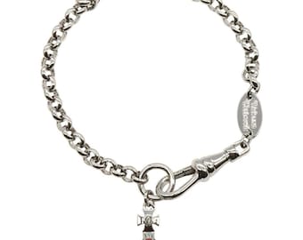 Vivienne Westwood Petite Orb Bracelet – Silver Tone