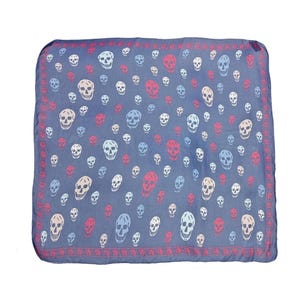 Alexander Mcqueen Skull Scarf - Etsy