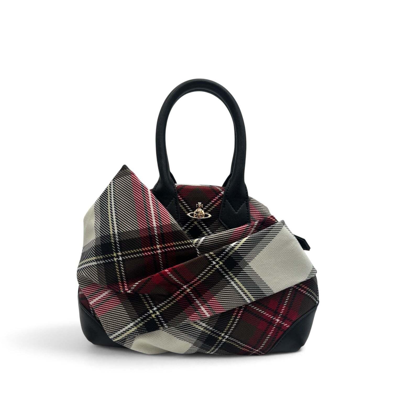 Vivienne westwood tartan bag - Etsy 日本