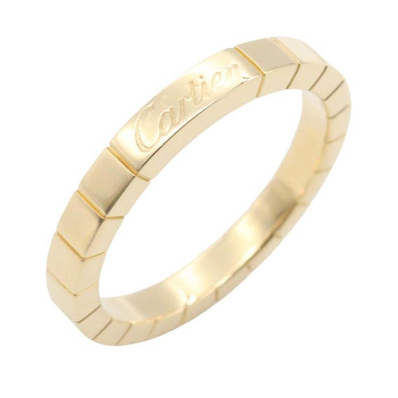 Cartier Laniere Ring K18 Yellow Gold Band
