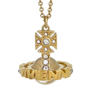 Vivienne westwood 3d orb necklace - Etsy 日本