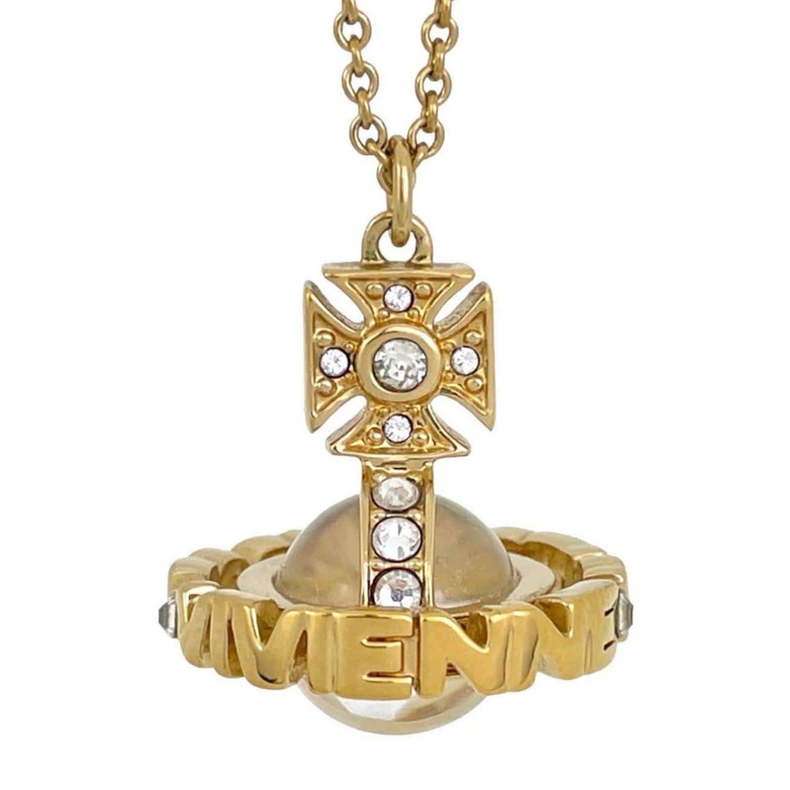 Vivienne westwood 3d orb necklace - Etsy 日本