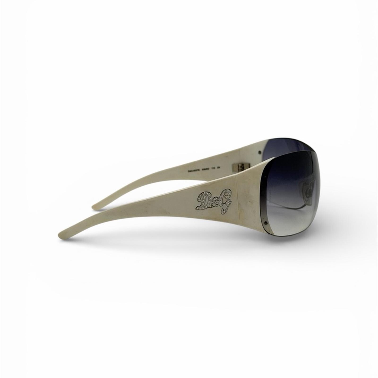 Vintage Authentic Dolce & Gabbana Black Gradient Sunglasses Mod 8037B col 501/8G DOLCE & GABBANA DG 4377 501/8G 3N - GDO53BL54 main image 2