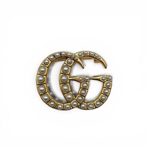 Gucci Brooch Gg - Etsy