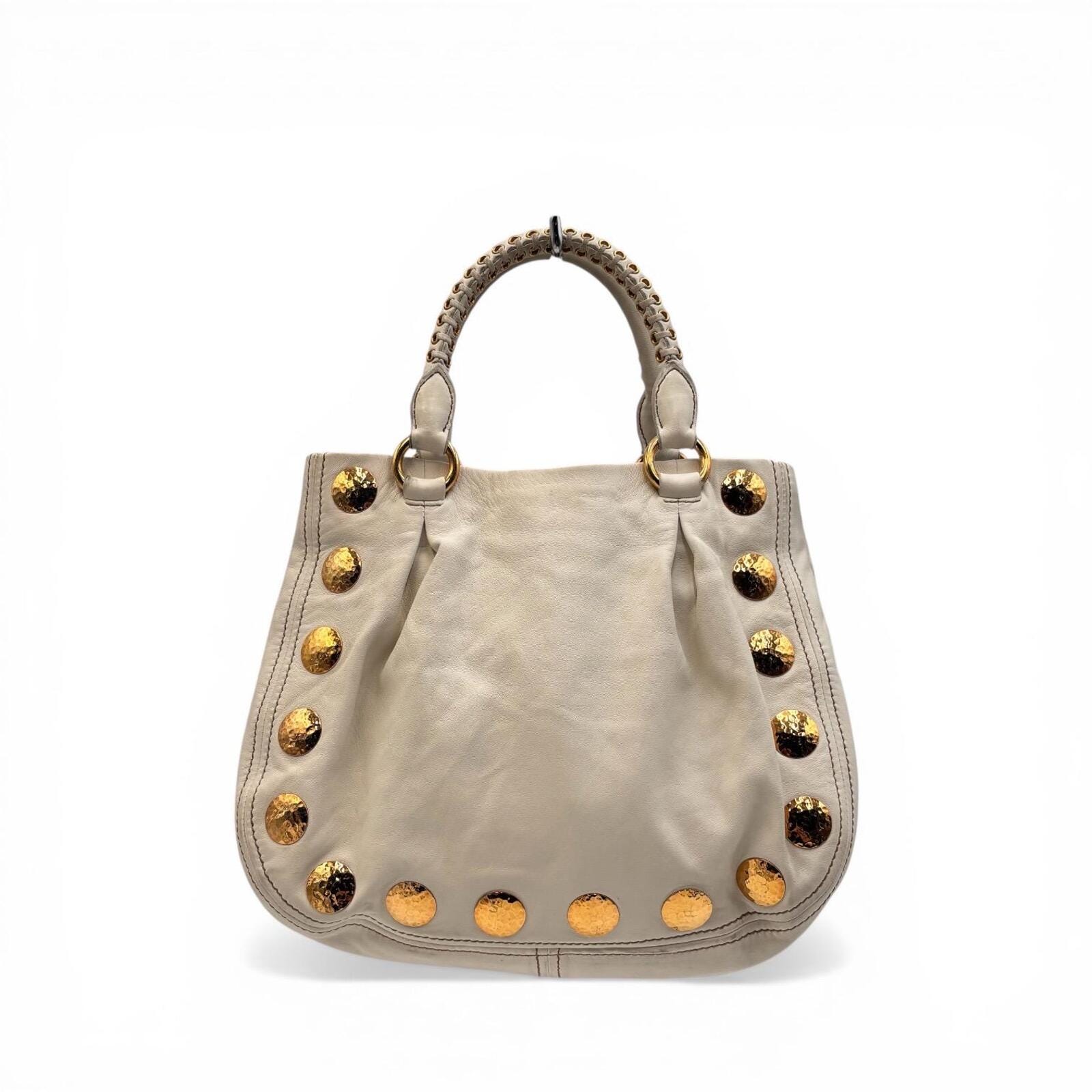 Miu Miu Studded Bag - Etsy