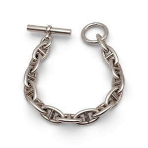 Hermes Chain D Ancre Bracelet - Etsy