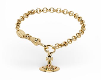 Pulsera Vivienne Westwood Gold Petite Orb